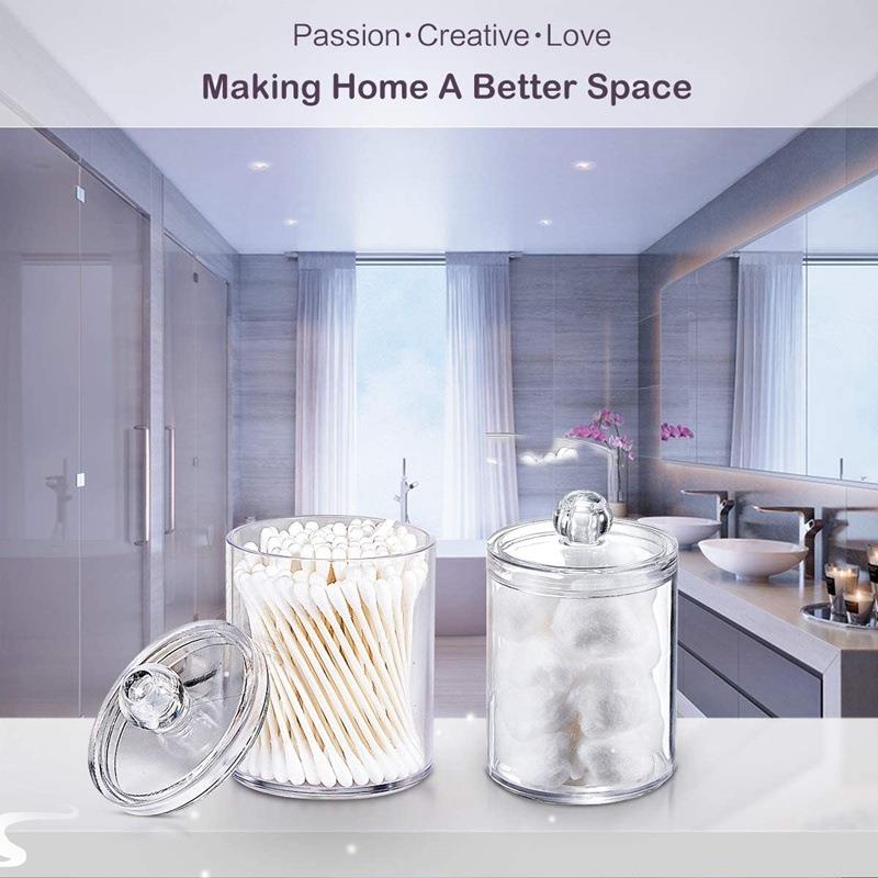 1PCS Makeup Organizer Storage Box Bathroom Accessories Cotto