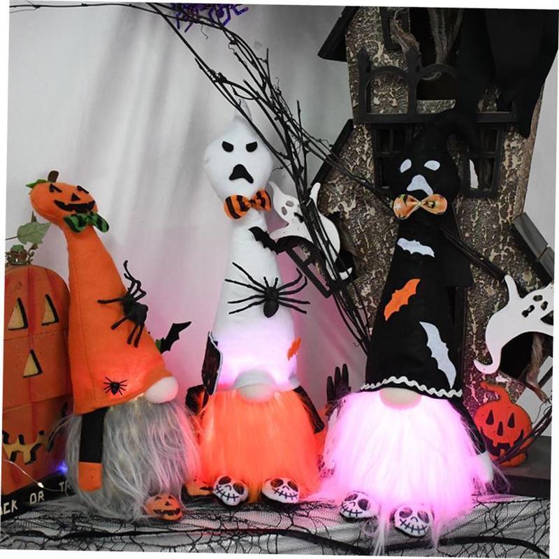 Halloween Faceless Old Man Doll Desktop Ornaments Ghost Fest