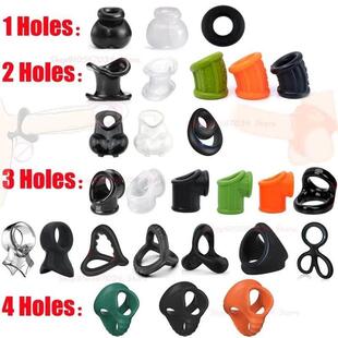 Penis Ring Soft Silicone Delay balls cockring scrotum rings