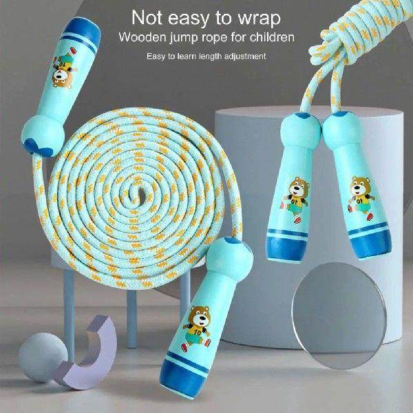 Sports Skipping Rope Tangle-Free Adjustable Children Jump