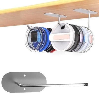 Tumbler Lid Organizer Space Saving Cup Lid Organizer For