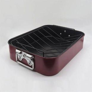 Stainless Steel Baking Pan Tray Roasting Pan With Rack