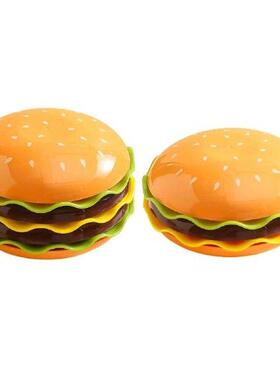 Hamburger Plate Set Plates and Bowls Set for Restaurant