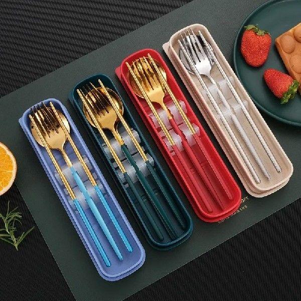 Stainless Steel Dinner Tableware Set New Cutlery Knife Fork