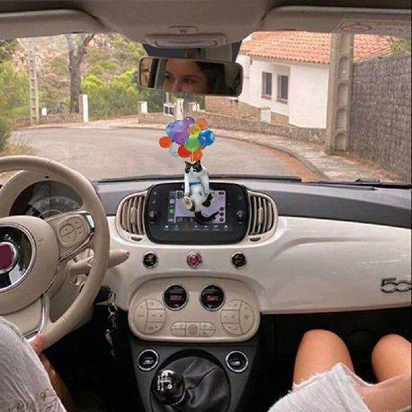 Acrylic Car Decoration Lovely Small Ornaments And Miniature