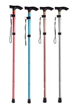 Folding Cane with 5 Gear Foldable Walking Anti-Slip Lightwe