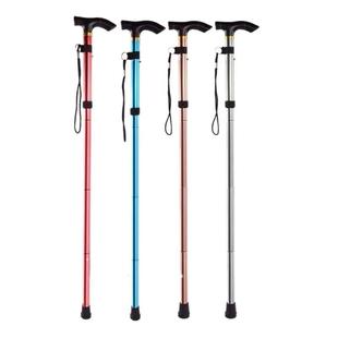 Gear Slip Cane Lightwe Anti with Walking Folding Foldable