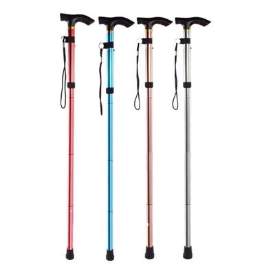 Folding Cane with 5 Gear Foldable Walking Anti-Slip Lightwe