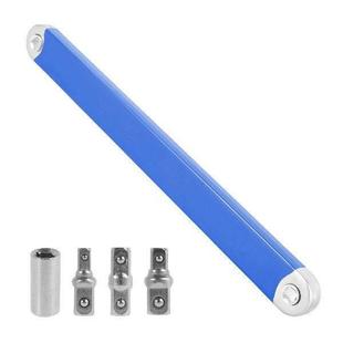 15.4 Inch High Offset Steel Wrench Carbon Ratchet Extension