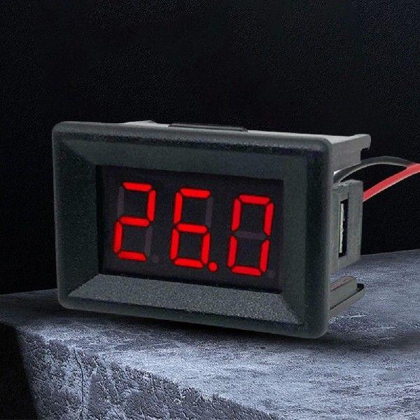 DC0-30V 0.36inch 2-Wire Voltage Meter Voltmeter Tester