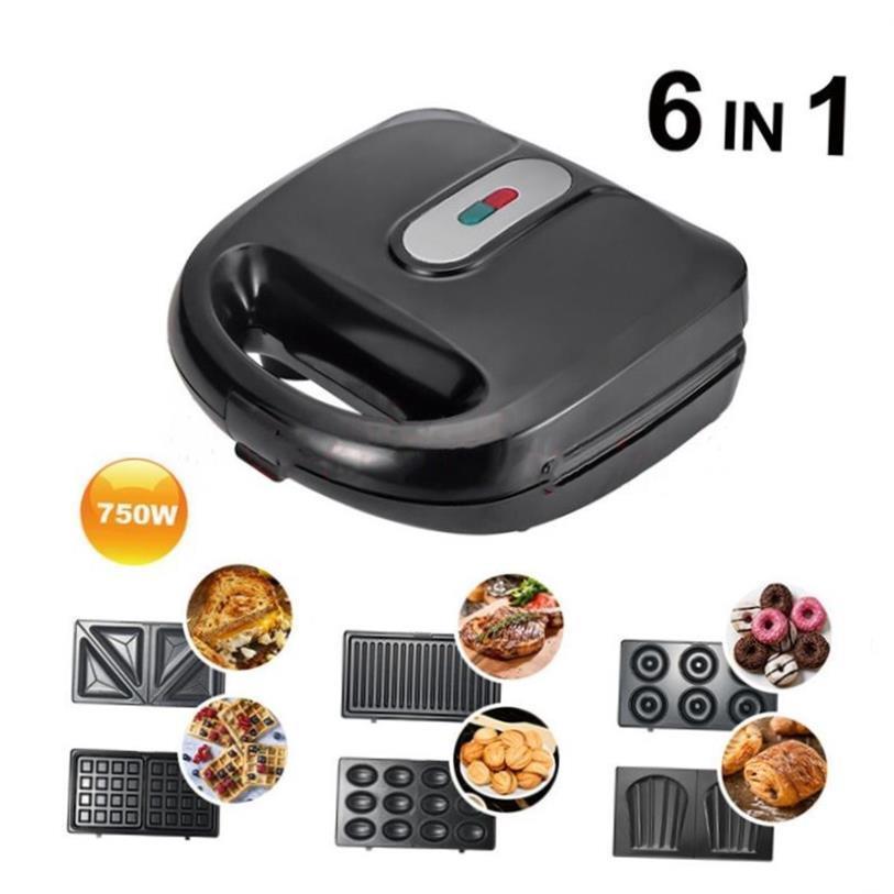 3 in 1 Sandwich Maker Waffle Machine Panini Toaster 220 110v