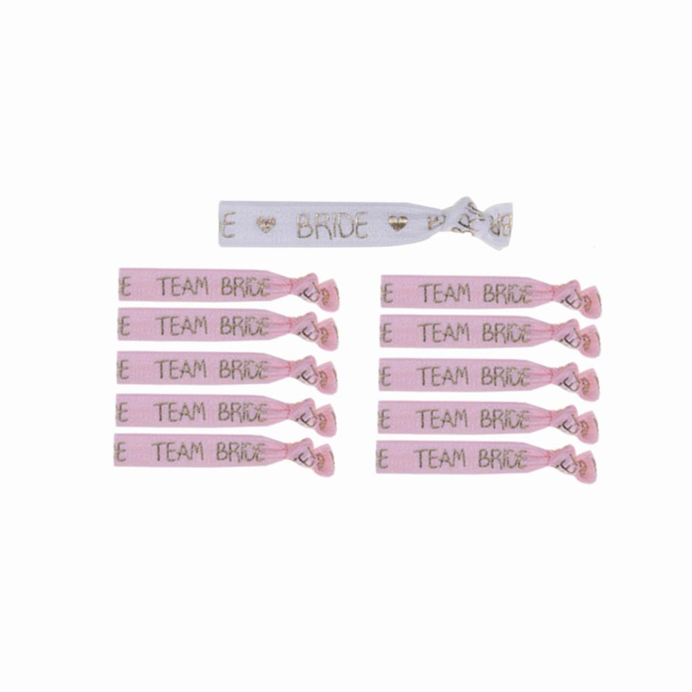 10+1pc Wedding Decoration Bracelet Bride To Be Bridal