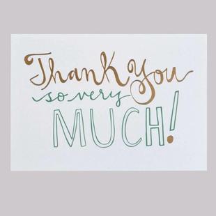 you greeting card wish cards感谢卡贺卡 grateful thank