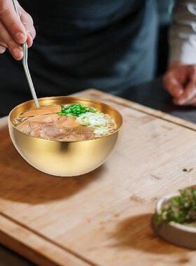 2 Pcs Stainless Steel Snack Bowl Salad Food Serving