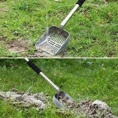 M17E Detachable Metal for Cat Litter Deep Shovel Foam