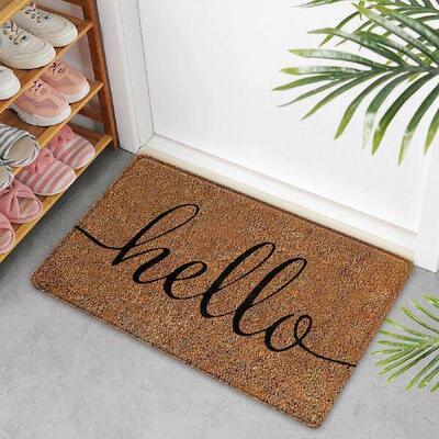 Water Absorbent Carpet Simple Toiletly Floor Mat