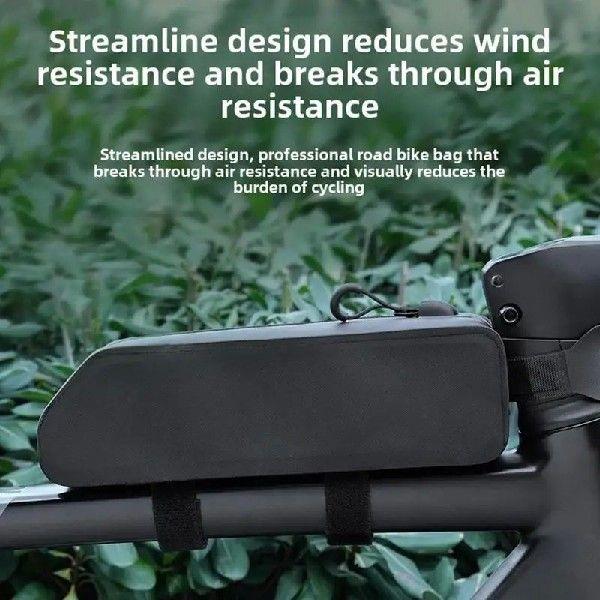Bike Front Frame Bag Water-resistant Cycling Accessories