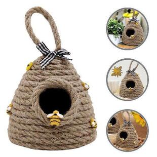 Honeycomb Woven Pendant Bee Balcony Creative Festival Rope