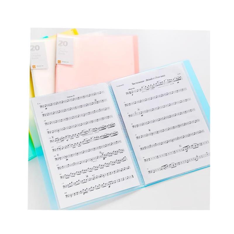 a4 clear book display file文件夹 document folders 资料夹透明