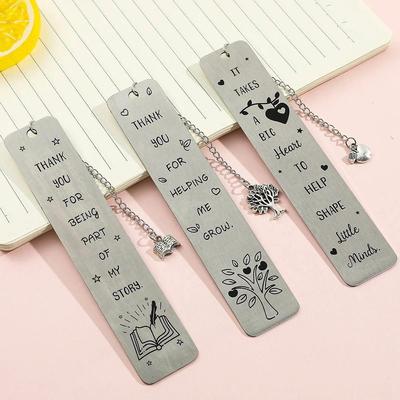 Teacher Appreciation Bookmarks, Teacher