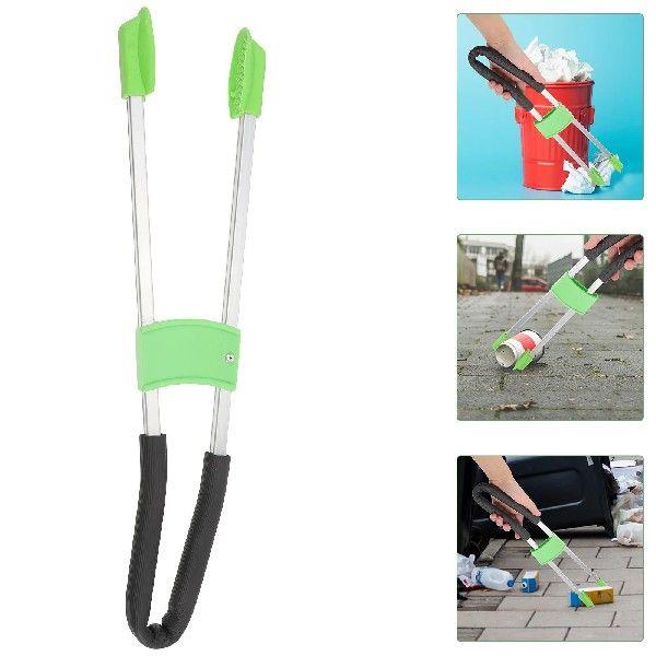 Grabber Reusable Tong Garbage Clamps Outdoor Clips Litter