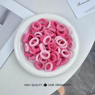 rubber scrunchie band baby accessories Children hair cartoon