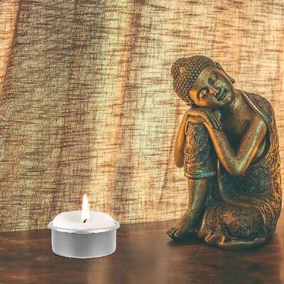 20Pcs Scented Cup Iron Tealight Cup Decorate Simple Style