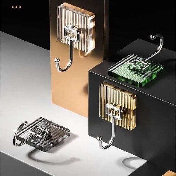 1/2/3PCS Wallet Hook Not Easy Deformation Single Hook Non