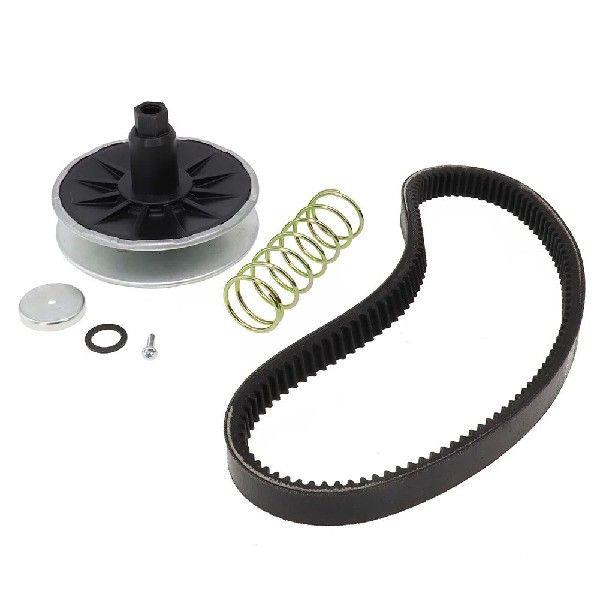 Transmission Pulley Kit Secondary Variator Black For D105