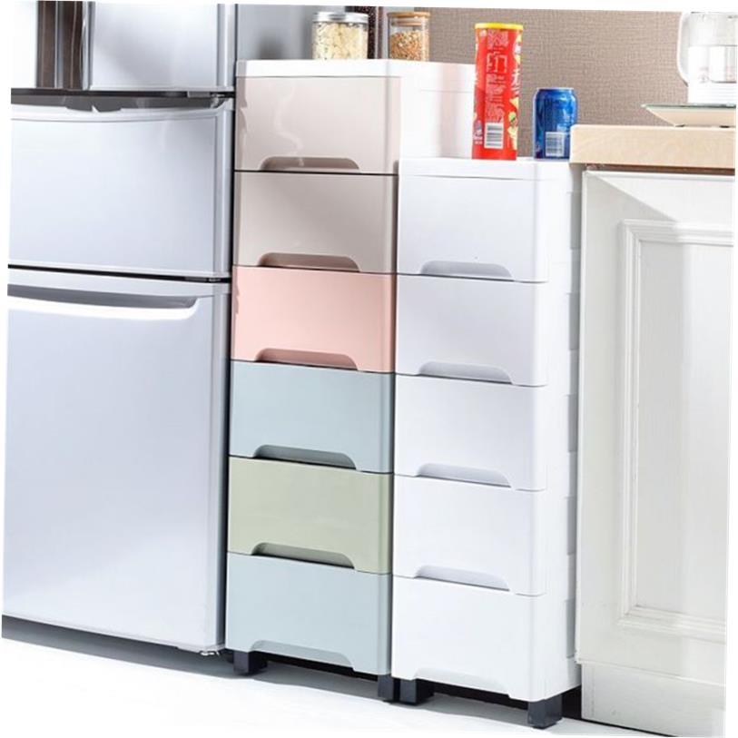 20 / 25 / 30 wide crevice cabinet drawer type plastic cabine