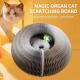 Cat Scratch Bell Organ Gri with Foldable Toy Magic Board
