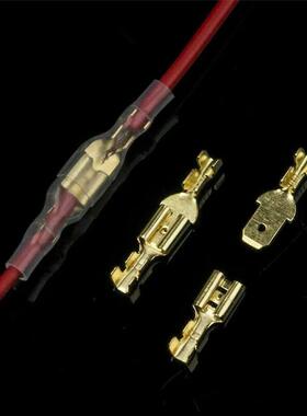 Box Insulated Male Female Wire Connector 2.8/4.8/6.3mm Elect