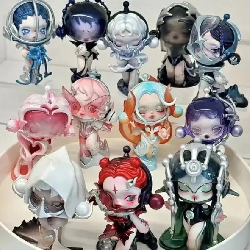 Anime figures Pop Mart Skullpanda Sound Series Super Cute