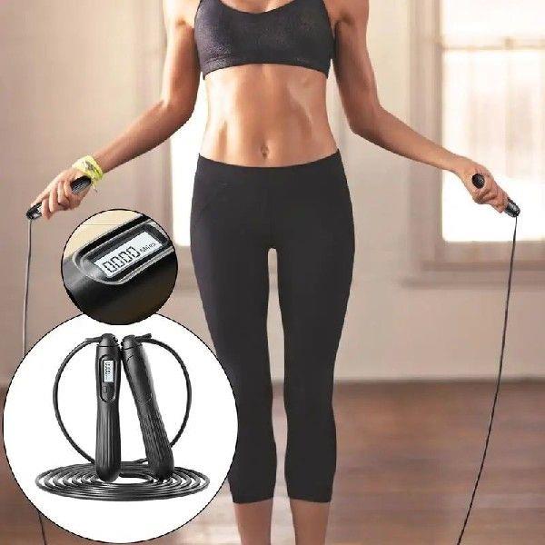 Jump Rope Digital Counting Jumping Rope Smart Gym