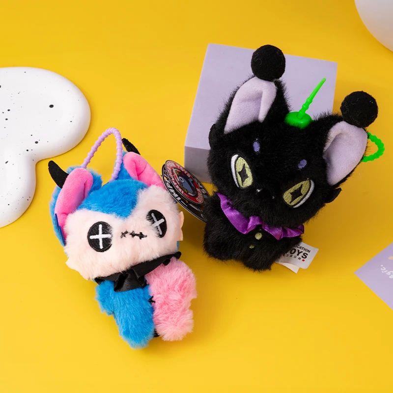 Halloween Demon Cat Darkness Plush Doll Toys Stuffed Terror