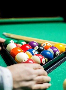 Pool Billiard Display Rack Balls Holder Tripod Triangle