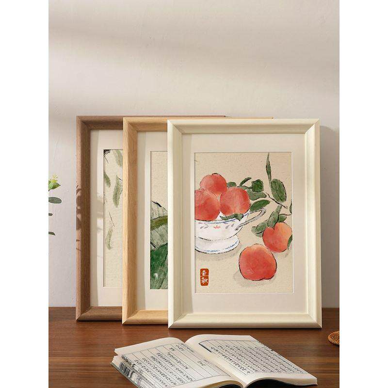Solid wood picture frame photo frames decoration Ornament