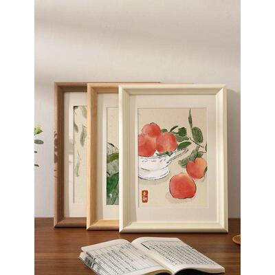Solid wood picture frame photo frames decoration Ornament