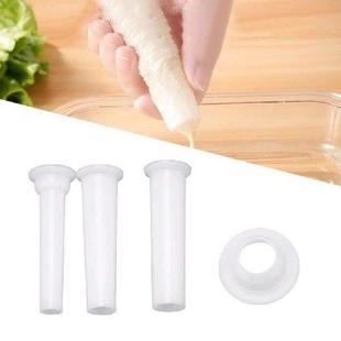 Grinder Sausage Stuffer 3pcs Tubes Meat Filling DIY set