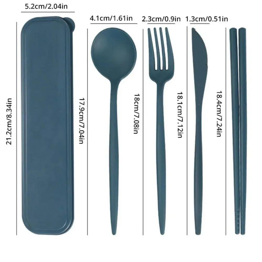 [Hot Sales] 4-Piece Portable Utensils, Healthy Eco-Friendly