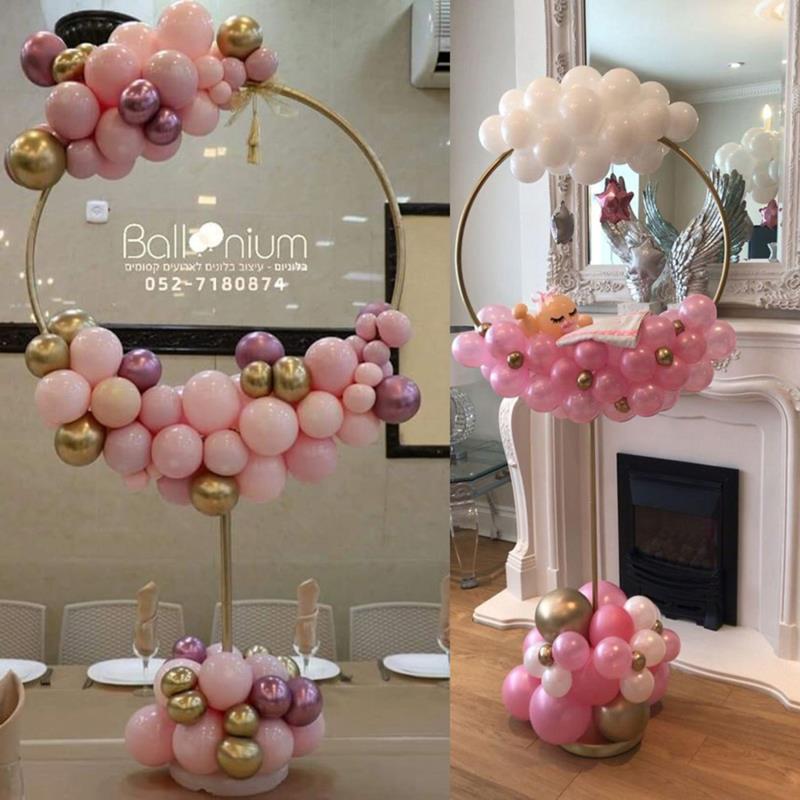 Heart Shaped Balloon Arch DIY Balloon Arch Garland Balloon A