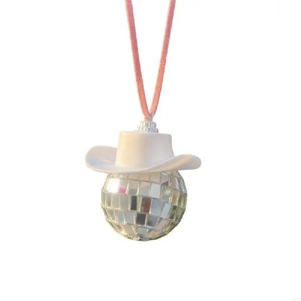 M7BC Hat Ball Pendant Car Charm Rear View Mirror Household
