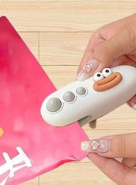 Small Sealer Machine 2 In 1 Bag Sealer Heat Seal With