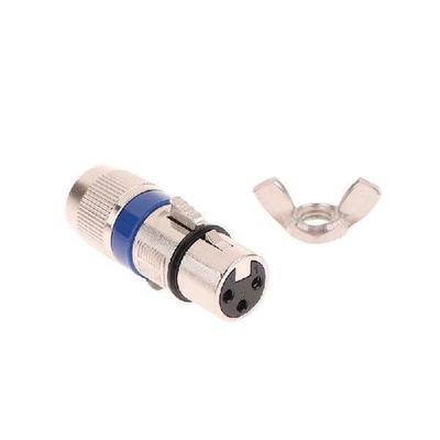 3XLR Connector Adapter M8 Mini Telescopic Linear Actuator