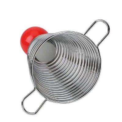 Creative Metal Spring Nutcracker Open Gadget Walnut