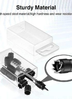 13Pcs Spot Weld Cutter Set,3/8 HSS Spot Weld Cutter Remover