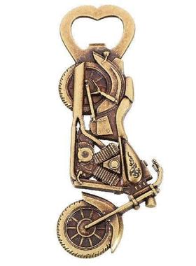 Jar Opener Corkscrew Motorcycle Bottle Beer Opening Tool