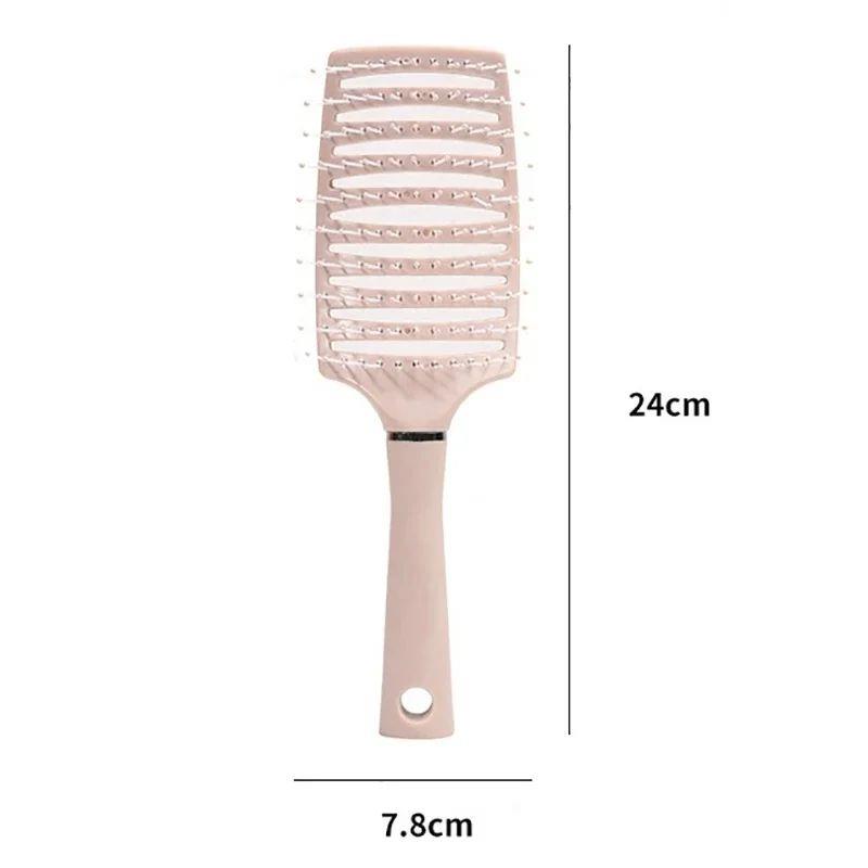 Hairbrush Air Cushion Comb Fluffy Anti-Hair Loss Massage Hai