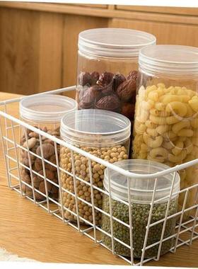 kitchen food plastic storage container box can bean bottle