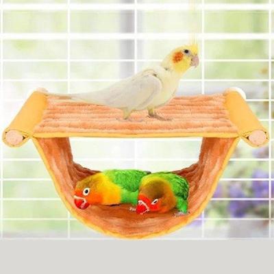 Pet Hanging Hammock Warm Nest Bed Parrot House Removable